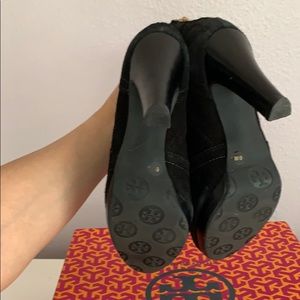 Tory Burch Shoes - Tory Burch Booties Black Tory Burch Shoes - Tory Burch Booties Black